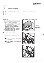 Preview for 41 page of DURAVIT Happy D.2 760319 Mounting Instructions