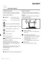 Preview for 42 page of DURAVIT Happy D.2 760319 Mounting Instructions