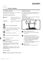 Preview for 46 page of DURAVIT Happy D.2 760319 Mounting Instructions