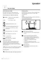 Preview for 50 page of DURAVIT Happy D.2 760319 Mounting Instructions