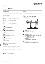 Preview for 52 page of DURAVIT Happy D.2 760319 Mounting Instructions