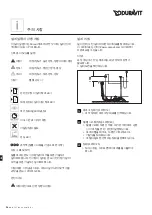 Preview for 54 page of DURAVIT Happy D.2 760319 Mounting Instructions