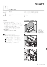 Preview for 55 page of DURAVIT Happy D.2 760319 Mounting Instructions