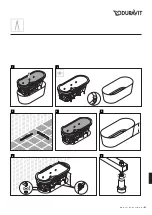 Preview for 61 page of DURAVIT Happy D.2 760319 Mounting Instructions