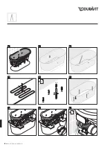 Preview for 62 page of DURAVIT Happy D.2 760319 Mounting Instructions