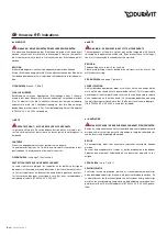 Preview for 6 page of DURAVIT Happy D 710178 Mounting Instruction