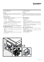 Preview for 9 page of DURAVIT Happy D 710178 Mounting Instruction