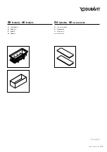 Preview for 21 page of DURAVIT Happy D 710178 Mounting Instruction