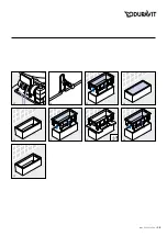 Preview for 29 page of DURAVIT Happy D 710178 Mounting Instruction