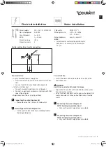 Preview for 7 page of DURAVIT SensoWash 09200000 Series Mounting Instructions