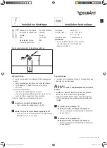 Preview for 9 page of DURAVIT SensoWash 09200000 Series Mounting Instructions