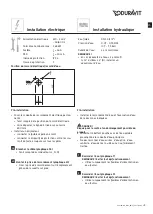 Preview for 9 page of DURAVIT SensoWash 0920000005 Mounting Instructions