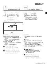 Preview for 15 page of DURAVIT SensoWash 0920000005 Mounting Instructions