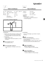 Preview for 23 page of DURAVIT SensoWash 0920000005 Mounting Instructions