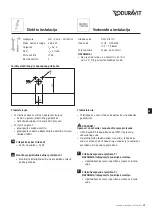 Preview for 39 page of DURAVIT SensoWash 0920000005 Mounting Instructions