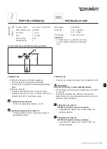 Preview for 43 page of DURAVIT SensoWash 0920000005 Mounting Instructions