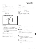 Preview for 51 page of DURAVIT SensoWash 0920000005 Mounting Instructions