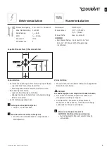 Preview for 4 page of DURAVIT SensoWash 222659 00 Series Mounting Instructions