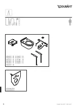 Preview for 9 page of DURAVIT SensoWash 222659 00 Series Mounting Instructions