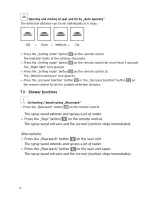 Preview for 17 page of DURAVIT SensoWash i Operating Instructions Manual