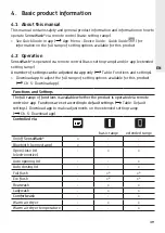 Preview for 41 page of DURAVIT SensoWash Starck f Plus Operating Instructions Manual