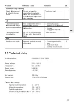 Preview for 57 page of DURAVIT SensoWash Starck f Plus Operating Instructions Manual