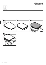 Preview for 6 page of DURAVIT Starck 3 0066010000 Mounting Instructions