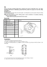 Preview for 2 page of DURHAND 845-261 Instruction Manual