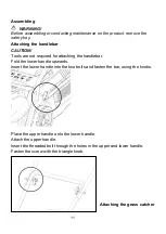 Preview for 12 page of DURHAND 845-740V90 Assembly & Instruction Manual