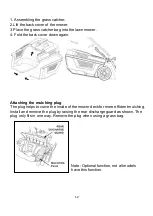 Preview for 13 page of DURHAND 845-740V90 Assembly & Instruction Manual