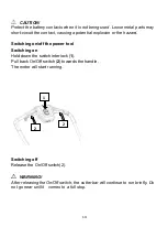 Preview for 15 page of DURHAND 845-740V90 Assembly & Instruction Manual