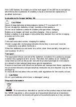 Preview for 20 page of DURHAND 845-740V90 Assembly & Instruction Manual