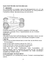 Preview for 41 page of DURHAND 845-740V90 Assembly & Instruction Manual