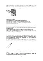 Preview for 22 page of DURHAND 845-742V90 Assembly & Instruction Manual