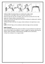 Preview for 16 page of DURHAND B72-038 Using Instruction