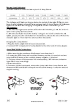 Preview for 3 page of Durite 0-649-31 Instructions