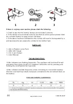 Preview for 5 page of Durite 0-649-35 Quick Start Manual