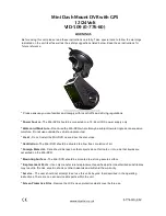 Preview for 1 page of Durite VID-509 User Manual