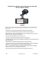 Durite VID-510 User Manual preview