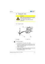 Preview for 25 page of DURKOPP ADLER 512/532 Operating Instructions Manual