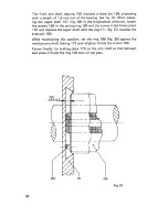 Preview for 58 page of DURKOPP ADLER 556 Instructions For Operator And Mechanics