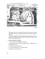 Preview for 94 page of DURKOPP ADLER 556 Instructions For Operator And Mechanics