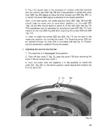 Preview for 99 page of DURKOPP ADLER 556 Instructions For Operator And Mechanics