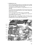 Preview for 107 page of DURKOPP ADLER 556 Instructions For Operator And Mechanics