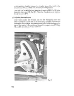 Preview for 114 page of DURKOPP ADLER 556 Instructions For Operator And Mechanics