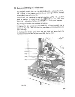 Preview for 173 page of DURKOPP ADLER 556 Instructions For Operator And Mechanics