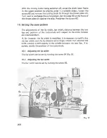 Preview for 204 page of DURKOPP ADLER 556 Instructions For Operator And Mechanics