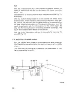 Preview for 210 page of DURKOPP ADLER 556 Instructions For Operator And Mechanics