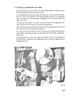 Preview for 211 page of DURKOPP ADLER 556 Instructions For Operator And Mechanics