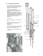 Preview for 99 page of DURKOPP ADLER 745-21 Manual